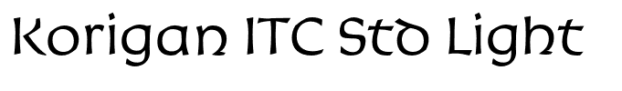 Korigan ITC Std Light