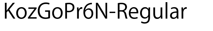 KozGoPr6N-Regular