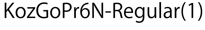 KozGoPr6N-Regular(1)