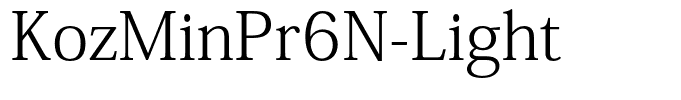 KozMinPr6N-Light