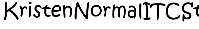 KristenNormalITCStd