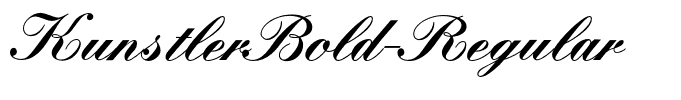 KunstlerBold-Regular