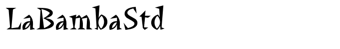 LaBambaStd