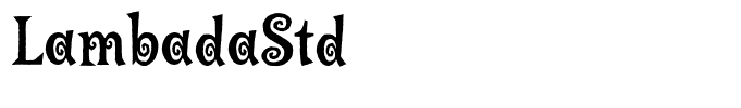 LambadaStd