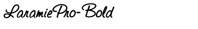 LaramiePro-Bold