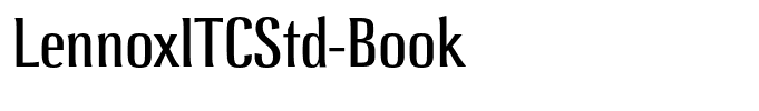LennoxITCStd-Book