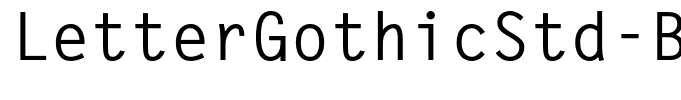 LetterGothicStd-Bold(1)