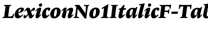 LexiconNo1ItalicF-Tab