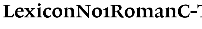 LexiconNo1RomanC-Txt