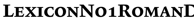 LexiconNo1RomanD-Exp