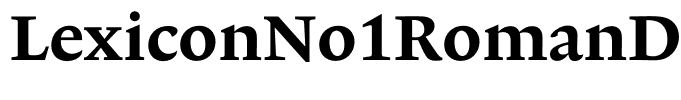 LexiconNo1RomanD-Tab