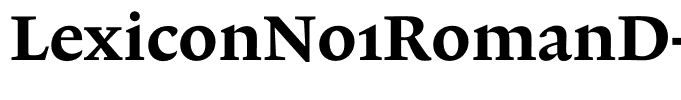 LexiconNo1RomanD-Txt