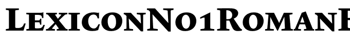 LexiconNo1RomanE-Exp