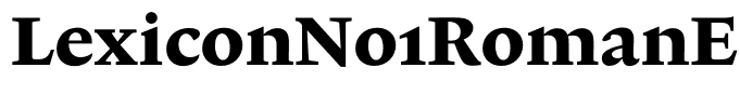 LexiconNo1RomanE-Txt