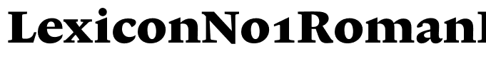 LexiconNo1RomanF-Med