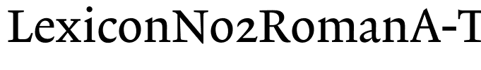 LexiconNo2RomanA-Txt