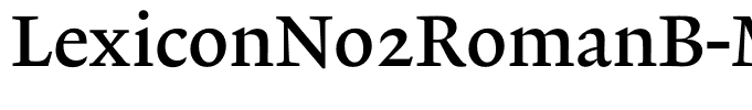 LexiconNo2RomanB-Med