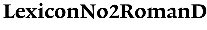 LexiconNo2RomanD-Tab