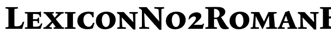 LexiconNo2RomanE-Exp