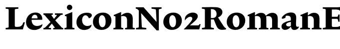 LexiconNo2RomanE-Med