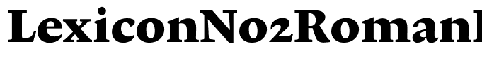 LexiconNo2RomanF-Txt