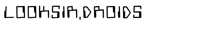 LookSir,Droids