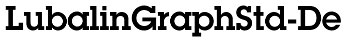 LubalinGraphStd-Demi