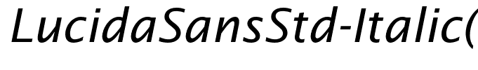 LucidaSansStd-Italic(1)