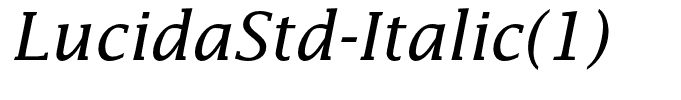 LucidaStd-Italic(1)