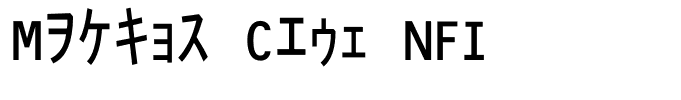 Matrix Code NFI