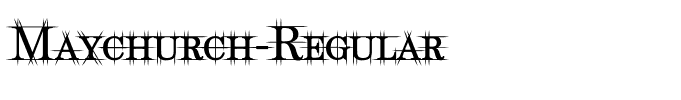 Maychurch-Regular