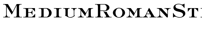 MediumRomanStd