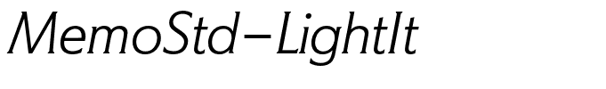 MemoStd-LightIt