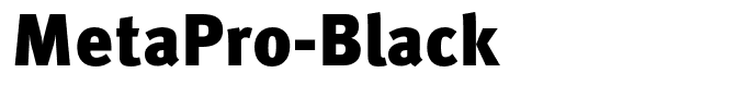 MetaPro-Black