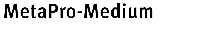 MetaPro-Medium