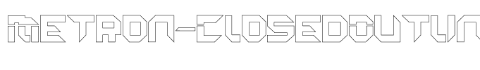 Metron-ClosedOutline