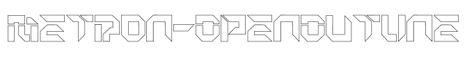 Metron-OpenOutline