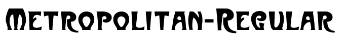 Metropolitan-Regular