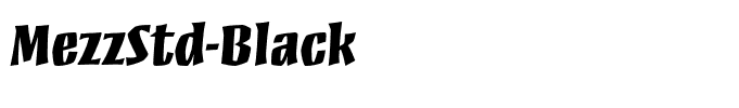 MezzStd-Black