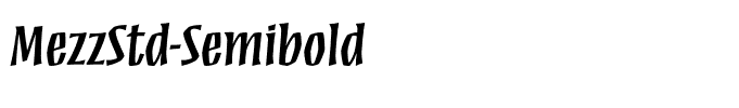 MezzStd-Semibold