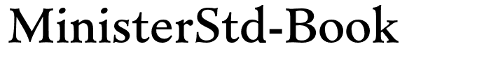 MinisterStd-Book