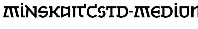 MinskaITCStd-Medium
