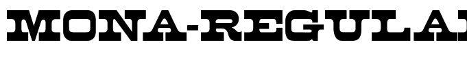 Mona-Regular