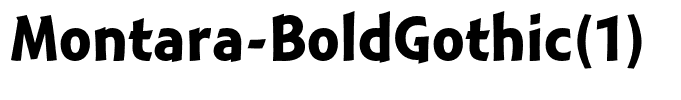 Montara-BoldGothic(1)