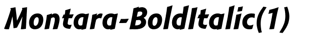 Montara-BoldItalic(1)