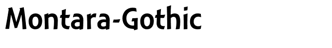 Montara-Gothic