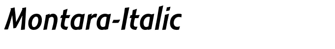 Montara-Italic