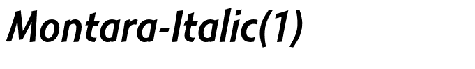 Montara-Italic(1)