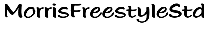 MorrisFreestyleStd
