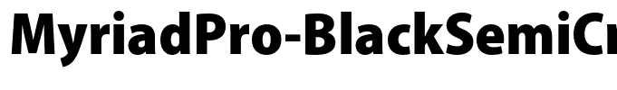 MyriadPro-BlackSemiCn(1)